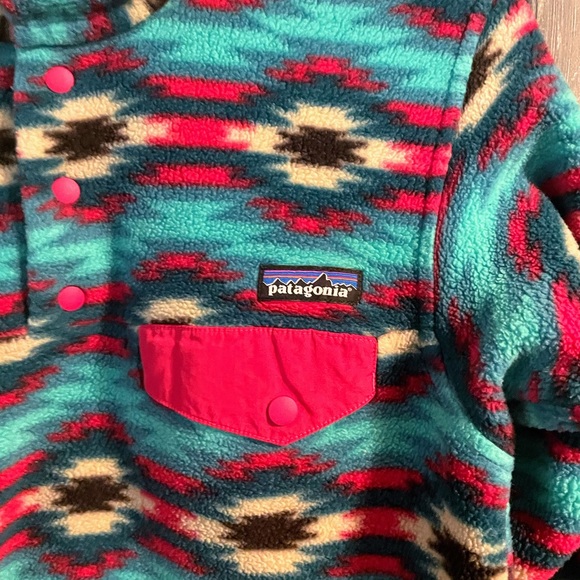 Patagonia Snap T Fleece Pullover size Small - Picture 3 of 8